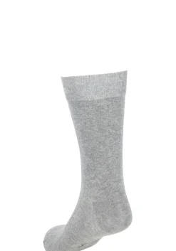 VENT herensokken katoen (2-pack), grijs