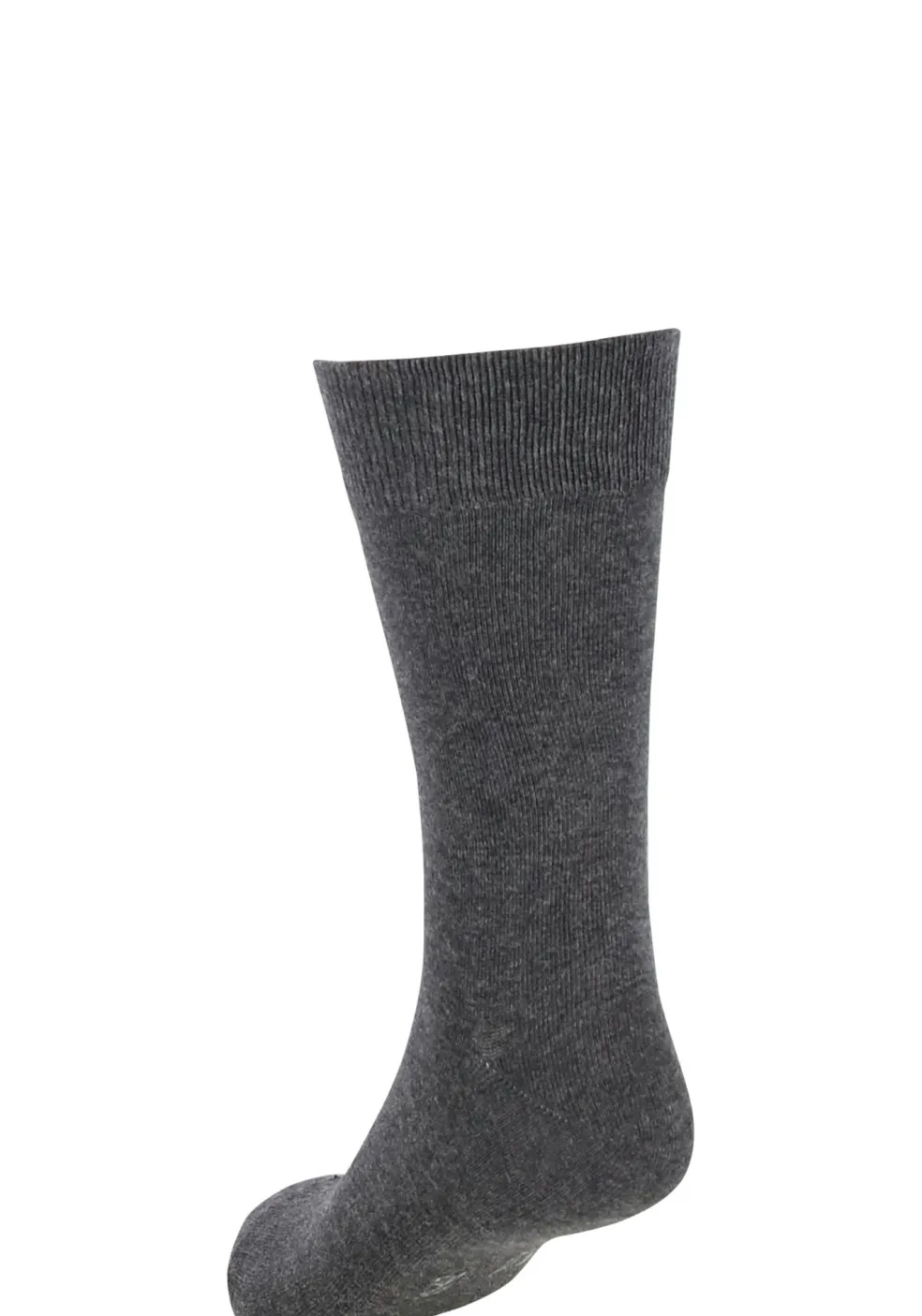 VENT herensokken katoen (2-pack), antraciet grijs