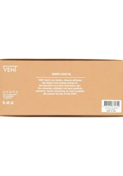 VENT herensokken katoen (5-pack), navy blauw