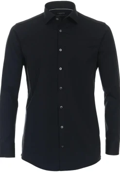VENTI modern fit overhemd, jersey, blauw