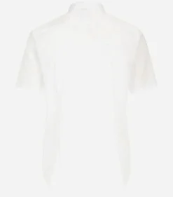 VENTI modern fit overhemd, korte mouw, popeline, wit