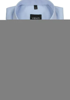 VENTI modern fit overhemd, lichtblauw