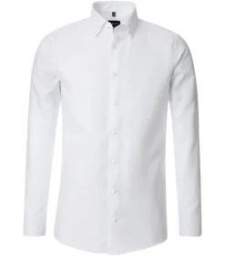 VENTI modern fit overhemd, Oxford, wit