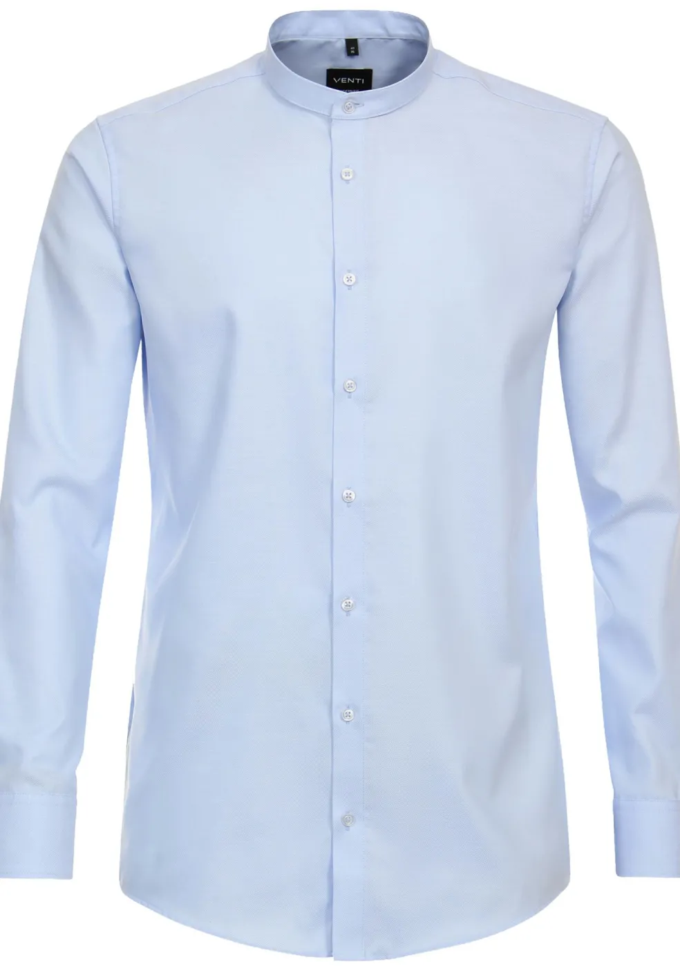 VENTI modern fit overhemd, Oxford, blauw