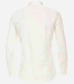 VENTI modern fit overhemd, twill, beige