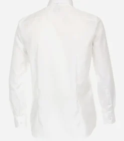 VENTI modern fit overhemd, twill, wit