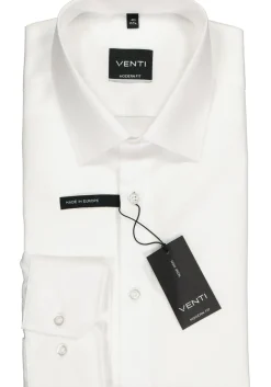 VENTI modern fit overhemd, wit