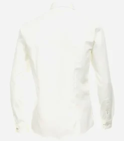 VENTI modern fit smoking overhemd, mouwlengte 72 cm, popeline, beige